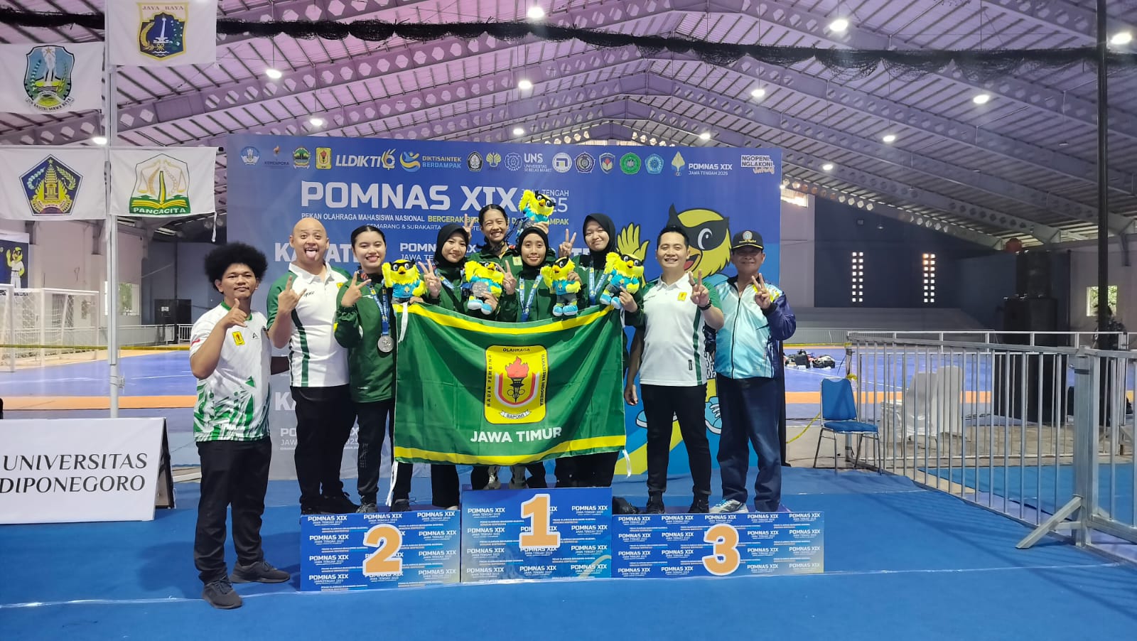 Atlet UHT Catatkan Prestasi di POMNAS XIX 2025 Jawa Tengah