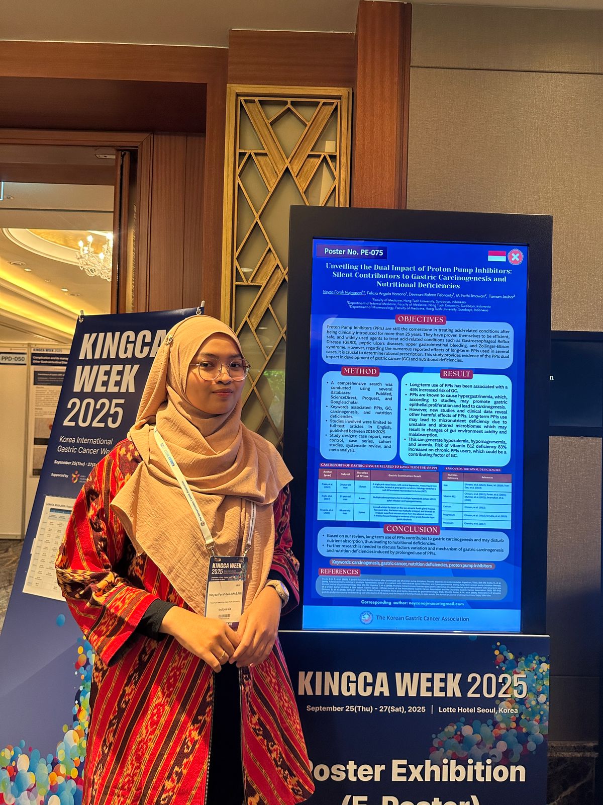 Mahasiswa Fakultas Kedokteran Universitas Hang Tuah Lolos Tampil di Ajang Internasional KINGCA Week 2025, Seoul – Korea Selatan