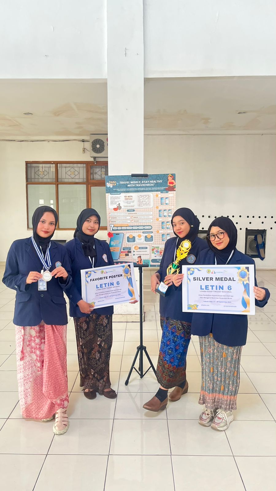 Bersinar di Ajang Nasional, Tim FK UHT Ukir Prestasi di LETIN 6 Labuan Bajo