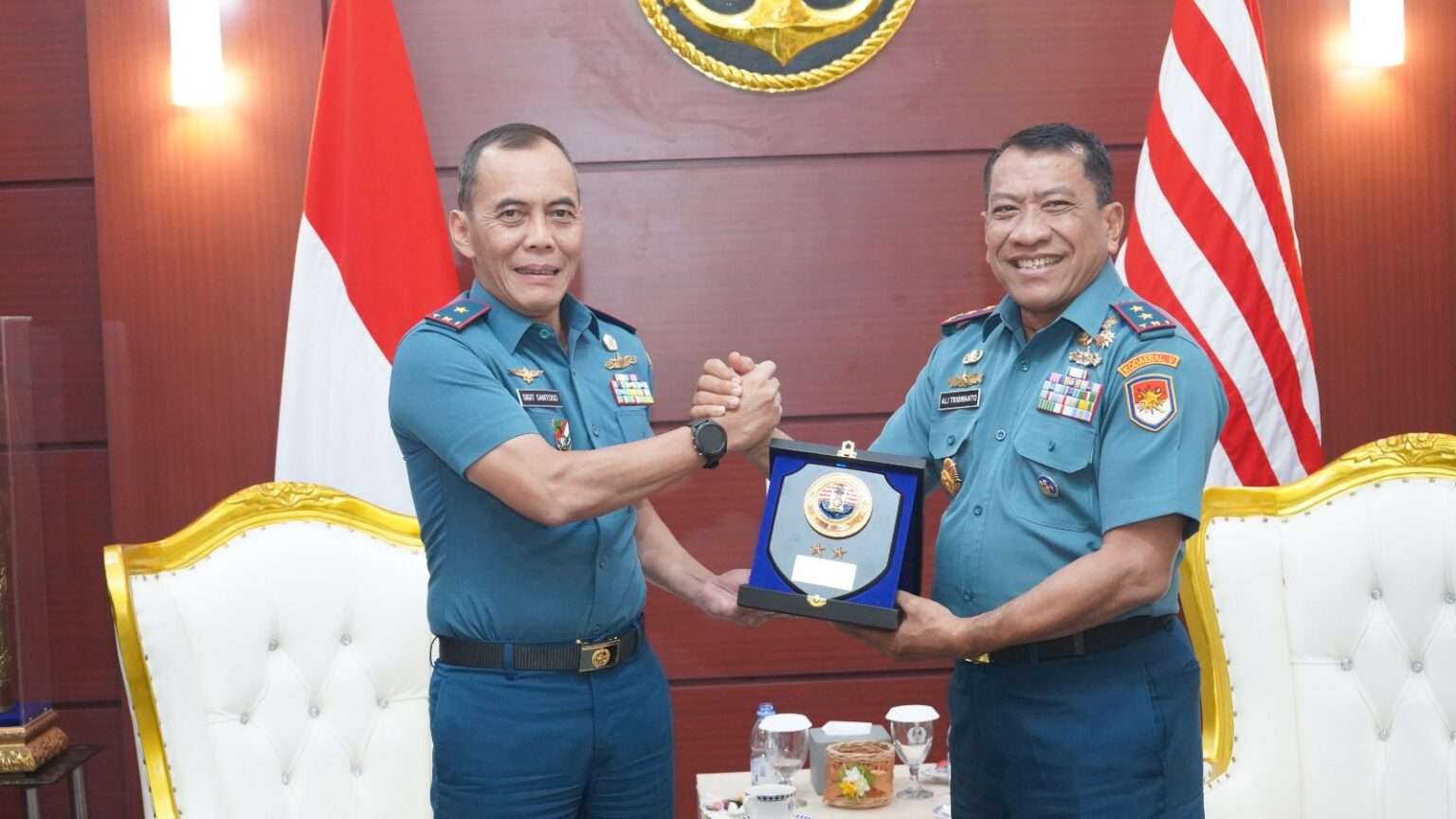 Dankodaeral V Terima Kunjungan Kehormatan Gubernur AAL