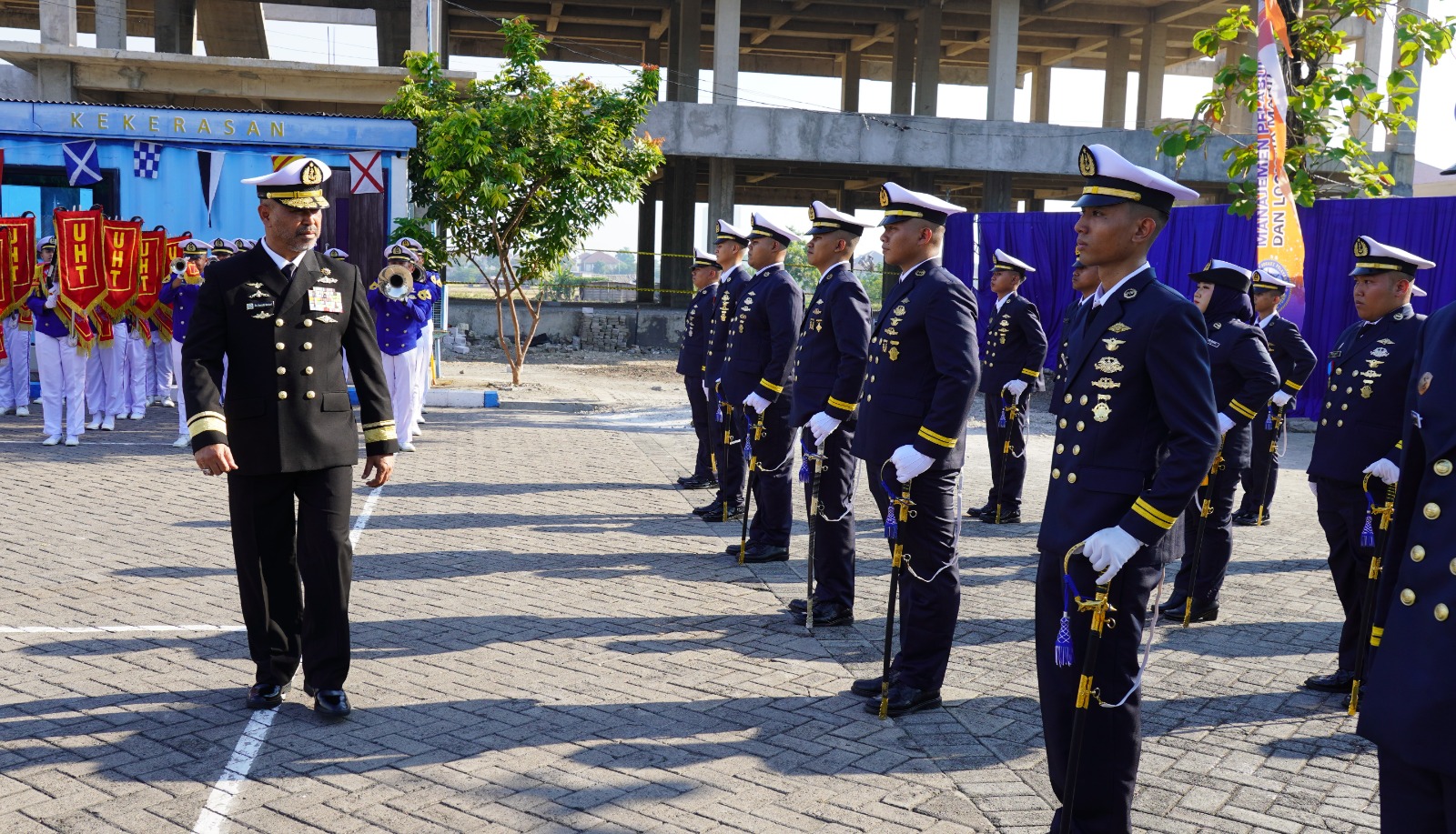 Universitas Hang Tuah Kukuhkan 91 Perwira Muda Transportasi Laut dalam Bon Voyage ke-60