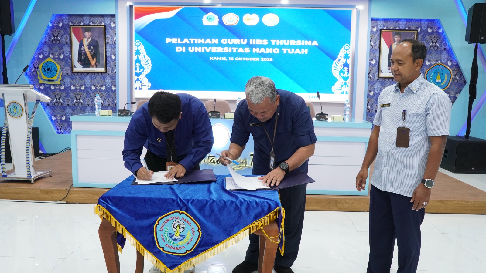 Menyatukan Teknologi dan Akhlak: UHT–Thursina IIBS Bangun Model Pendidikan Islami Modern