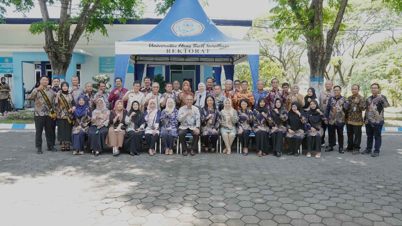 Rektor Universitas Hang Tuah Resmikan Gedung PPKPT, Tegaskan Komitmen Kampus Bebas Kekerasan