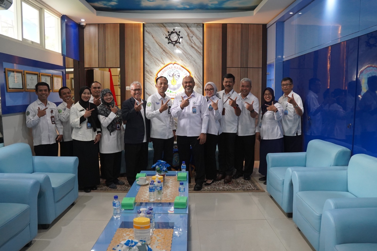 UHT dan INKES YARSI Mataram Jalin Kerja Sama Bidang Satuan Pengawas Internal