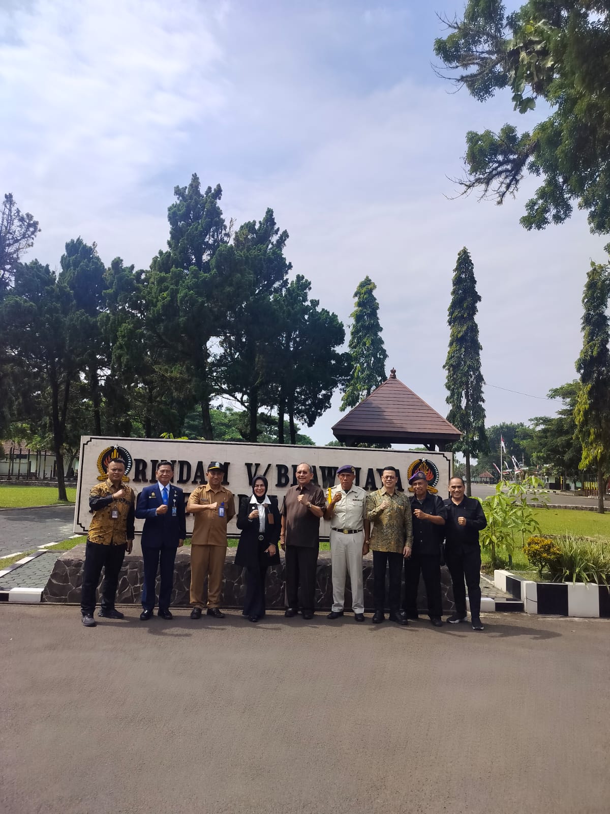 UHT Dukung Pembinaan Karakter Mahasiswa lewat Diklatsar Menwa Mahasurya Jatim