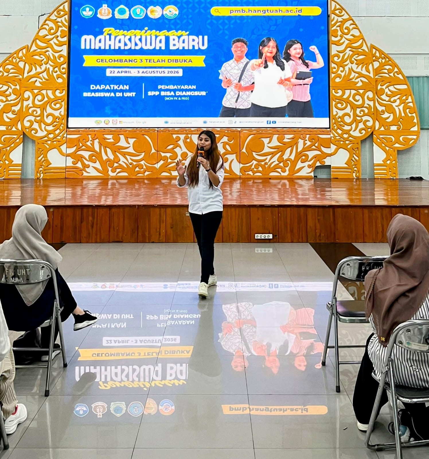 UHT Kenalkan Keunggulan Kampus Maritim dan Program Beasiswa kepada Calon Mahasiswa
